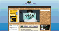 Desktop Screenshot of kiss1053.com